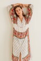 Mango Scarf bővülő fazonú paisley mintás ruha női