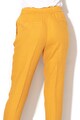 United Colors of Benetton Pantaloni crop de in cu croiala conica Femei