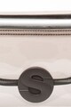 Sisley Geanta crossbody cu aspect transparent Femei