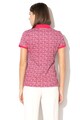 United Colors of Benetton Tricou polo cu model floral Femei