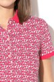 United Colors of Benetton Tricou polo cu model floral Femei