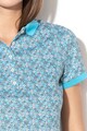 United Colors of Benetton Tricou polo cu model floral Femei