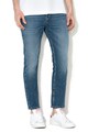 United Colors of Benetton Blugi skinny cu aspect decolorat Barbati