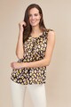 Oltre Bluza cu animal print Femei