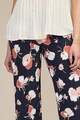 Oltre Pantaloni capri cu imprimeu floral Femei