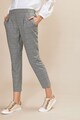 Oltre Pantaloni crop cu model in carouri Femei