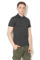 BLEND Tricou polo slim fit cu logo brodat Barbati