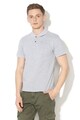 BLEND Tricou polo slim fit cu logo brodat Barbati