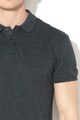 BLEND Tricou polo slim fit cu logo brodat Barbati