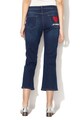 Love Moschino Stretch kick-flare fazonú farmernadrág női