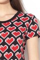 Love Moschino Szívmintás póló női