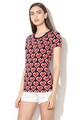 Love Moschino Tricou cu model cu inimi Femei