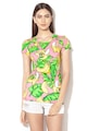 Love Moschino Тениска с тропическа щампа Жени
