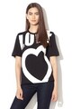 Love Moschino Tricou cu imprimeu grafic Femei