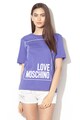 Love Moschino Tricou cu imprimeu logo Femei