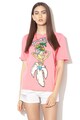 Love Moschino Tricou cu imprimeu grafic Femei