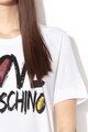 Love Moschino Logómintás póló női