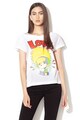 Love Moschino Tricou cu imprimeu grafic Femei