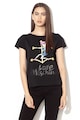 Love Moschino Tricou cu imprimeu grafic Femei