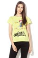 Love Moschino Tricou cu imprimeu grafic Femei