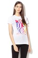 Love Moschino Tricou cu imprimeu text Femei