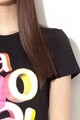 Love Moschino Tricou cu imprimeu text Femei