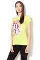 Love Moschino Tricou cu imprimeu text Femei