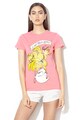 Love Moschino Tricou cu imprimeu grafic Femei