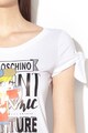 Love Moschino Тениска с шарка Жени