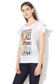 Love Moschino Tricou cu imprimeu grafic Femei