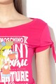 Love Moschino Tricou cu imprimeu grafic Femei