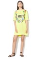 Love Moschino Rochie mini tip tricou cu imprimeu Femei