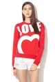 Love Moschino Bluza sport cu imprimeu logo Femei