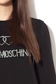 Love Moschino Bluza sport cu strasuri Femei