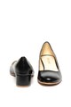Zee Lane Кожени обувки Zara с масивен ток Жени