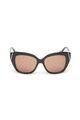 Balenciaga Ochelari de soare cat-eye Femei