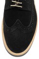 Zee Lane Pantofi brogue de piele intoarsa Barbati