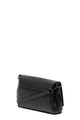 Antonia Moretti Geanta crossbody de piele cu element rotativ Femei