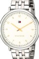 Tommy Hilfiger Ceas rotund din otel inoxidabil Ultra Slim Femei