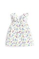 JoJo Maman Bebe Rochie evazata cu model floral Fete