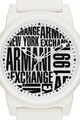 ARMANI EXCHANGE Часовник със силиконова каишка Мъже