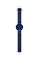 Skagen Часовник Aaren с двулицева кожена каишка Мъже