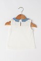 GAP Bluza fara maneci, cu guler Peter Pan Fete