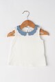 GAP Bluza fara maneci, cu guler Peter Pan Fete