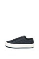 G-Star RAW Pantofi sport slip-on flatform din denim Strett Femei