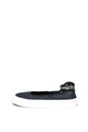 G-Star RAW Pantofi slip-on cu imprimeu logo si prindere cu snururi Street Ballerina Femei