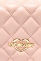 Love Moschino Geanta crossbody de piele ecologica matlasata Femei