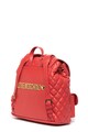 Love Moschino Rucsac matlasat cu logo metalic Femei