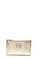 Love Moschino Geanta crossbody de piele ecologica cu aspect metalizat Femei