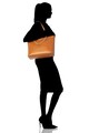 Love Moschino Geanta shopper de piele ecologica, cu maner din lant Femei